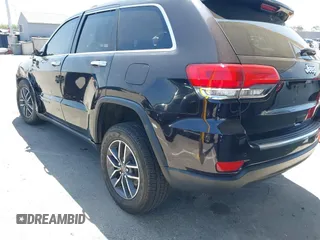 2019 Jeep Grand Cherokee Limited z VIN 1C4RJEBG7KC530267, wystawiony jako IAAI lot #42216167 z przebiegiem 60 333 mil mil oraz . Historia ofert i sprzedaży dostępna na DreamBid. Obrazek 3.
