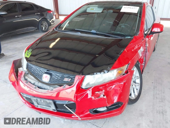 2012 Honda Civic Si z VIN 2HGFG4A54CH709913, wystawiony jako IAAI lot #42496427 z przebiegiem 197 852 mil mil oraz . Historia ofert i sprzedaży dostępna na DreamBid. Obrazek 6.