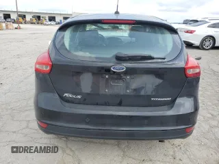 2017 Ford Focus Titanium with VIN 1FADP3N29HL229088, listed as a Copart auction lot 55612415 with 111,355 mi miles and Salvage title. Bid and sale history available at DreamBid. Image 6.