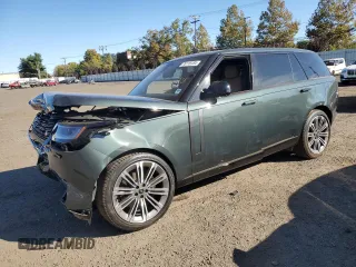 2024 Land Rover Range Rover SE with VIN SALKPBFU6RA215473, listed as a Copart auction lot 75115184 with Not provided miles and Salvage title. Bid and sale history available at DreamBid. Image 1.
