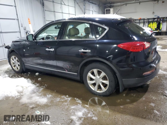 2008 Infiniti EX Journey with VIN JNKAJ09F08M355620, listed as a Copart auction lot 44428505 with 143,926 mi miles and Salvage title. Bid and sale history available at DreamBid. Image 2.