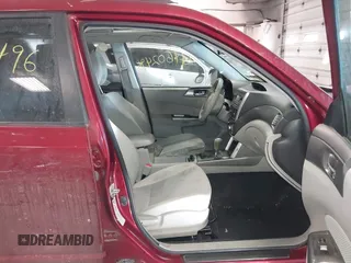 2011 Subaru Forester 2.5X Premium with VIN JF2SHBCC4BH700791, listed as a IAAI auction lot 41602496 with 93,413 mi miles. Bid and sale history available at carsss.com. Image 5.