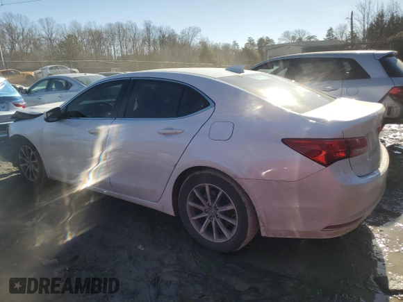 2020 Acura TLX with VIN 19UUB1F30LA006271, listed as a Copart auction lot 43002645 with 84,303 mi miles and Salvage Title. Bid and sale history available at carsss.com. Image 2.