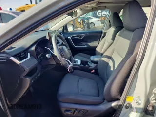 2021 Toyota RAV4 XLE with VIN 2T3P1RFVXMW239608, listed as a Copart auction lot 61794525 with 48,665 mi miles and Salvage title. Bid and sale history available at DreamBid. Image 7.