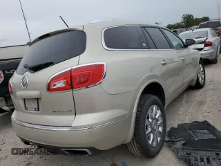 2014 Buick Enclave Leather with VIN 5GAKRBKD1EJ206232, listed as a Copart auction lot 67586913 with 58,763 mi miles and Clean Title. Bid and sale history available at carsss.com. Image 3.