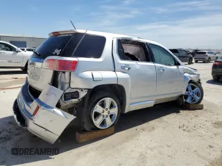 2016 GMC Terrain SLE with VIN 2GKFLVEK4G6138719, listed as a Copart auction lot 49035985 with 70,538 mi miles and Salvage Title. Bid and sale history available at carsss.com. Image 3.