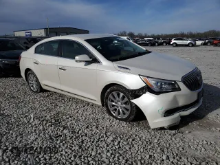 2014 Buick LaCrosse Leather with VIN 1G4GB5GR3EF139629, listed as a Copart auction lot 49987455 with 105,963 mi miles and Salvage Title. Bid and sale history available at carsss.com. Image 4.