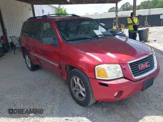 2002 GMC Envoy SLT z VIN 1GKDT13S022120467, wystawiony jako IAAI lot #42161381 z przebiegiem 300 182 mil mil oraz . Historia ofert i sprzedaży dostępna na DreamBid. Obrazek 1.