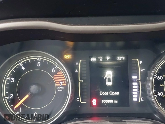 2016 Jeep Cherokee Sport with VIN 1C4PJLAB3GW315508, listed as a IAAI auction lot 41209472 with 100,806 mi miles and . Bid and sale history available at DreamBid. Image 7.
