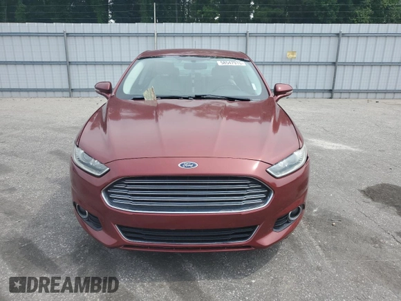 2016 Ford Fusion Titanium with VIN 3FA6P0K93GR347064, listed as a Copart auction lot 58547915 with 190,597 mi miles and Salvage title. Bid and sale history available at DreamBid. Image 5.