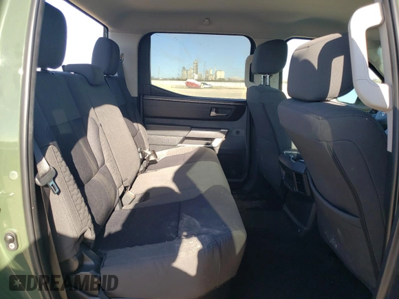 2022 Toyota Tundra 2WD SR5 with VIN 5TFLA5AB9NX017000, listed as a Copart auction lot 42941845 with 39,278 mi miles and Salvage Title. Bid and sale history available at carsss.com. Image 10.