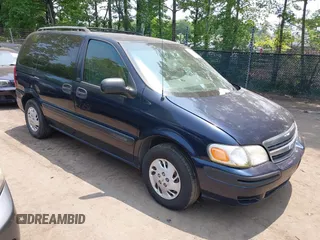 2003 Chevrolet Venture Plus 1SB z VIN 1GNDU03E83D297150, wystawiony jako IAAI lot #42377767 z przebiegiem 249 785 mil mil oraz . Historia ofert i sprzedaży dostępna na DreamBid. Obrazek 1.