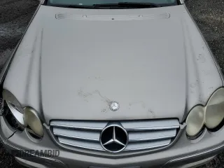 2008 Mercedes-Benz CLK 350 с VIN WDBTK56F38T090771, выставлен на аукционе Copart как лот 51752535 с пробегом Не указан миль и Списание • Salvage title. История ставок и продаж доступна на DreamBid. Изображение 11.