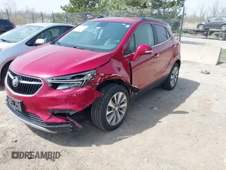 2019 Buick Encore Preferred with VIN KL4CJASB8KB891431, listed as a IAAI auction lot 42119075 with 114,665 mi miles. Bid and sale history available at carsss.com. Image 17.