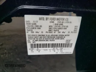2018 Lincoln MKX Select with VIN 2LMPJ8KRXJBL18293, listed as a Copart auction lot 78220414 with 65,885 mi miles and Salvage Title. Bid and sale history available at carsss.com. Image 13.