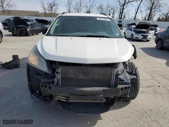 2014 Chevrolet Traverse LS with VIN 1GNKRFKD9EJ364895, listed as a Copart auction lot 50161845 with 182,588 mi miles and Clean Title. Bid and sale history available at carsss.com. Image 5.