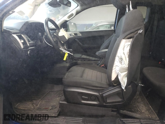 2019 Ford Ranger XL with VIN 1FTER1FH5KLA14878, listed as a Copart auction lot 80678974 with 74,169 mi miles and Salvage Title. Bid and sale history available at DreamBid. Image 7.