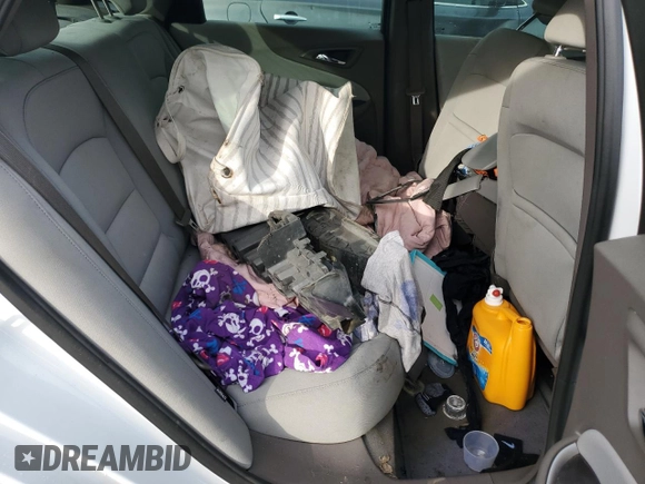 2022 Chevrolet Malibu LS with VIN 1G1ZB5ST6NF190177, listed as a Copart auction lot 82576444 with Not Provided miles and Salvage Title. Bid and sale history available at DreamBid. Image 10.