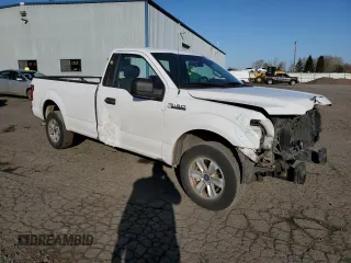 2019 Ford F-150 XL z VIN 1FTMF1C59KKD60498, wystawiony jako Copart lot #48210555 z przebiegiem 67 474 mil mil oraz Szkoda całkowita • Salvage title. Historia ofert i sprzedaży dostępna na DreamBid. Obrazek 4.