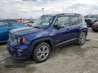 2020 Jeep Renegade Limited with VIN ZACNJAD18LPL68353, listed as a Copart auction lot 46587643 with 30,258 mi miles and . Bid and sale history available at DreamBid. Image 1.