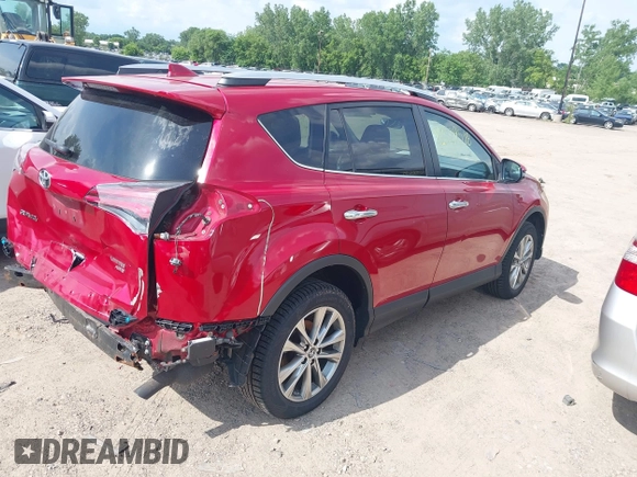 2016 Toyota RAV4 Limited с VIN 2T3DFREV0GW493600, выставлен на аукционе IAAI как лот 42529518 с пробегом 78 609 миль миль и . История ставок и продаж доступна на DreamBid. Изображение 4.