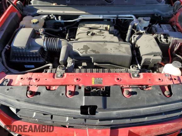2018 Chevrolet Colorado 4WD Work Truck with VIN 1GCHTBEA8J1118588, listed as a Copart auction lot 80046004 with 108,762 mi miles and Salvage title. Bid and sale history available at DreamBid. Image 12.