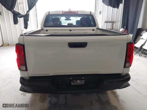 2024 Chevrolet Colorado 2WD Work Truck with VIN 1GCGSBEC8R1213406, listed as a IAAI auction lot 42117511 with 13,072 mi miles. Bid and sale history available at carsss.com. Image 16.