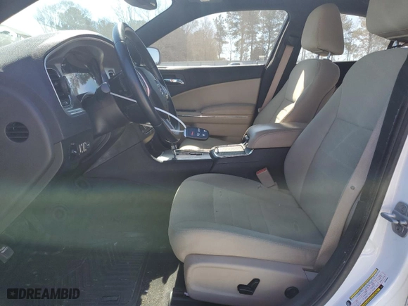 2011 Dodge Charger Rallye with VIN 2B3CL3CG2BH555062, listed as a Copart auction lot 49536645 with 57,187 mi miles and Salvage Title. Bid and sale history available at carsss.com. Image 7.