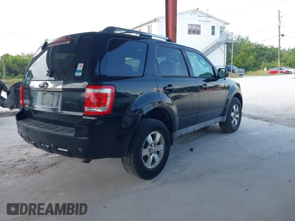 2009 Ford Escape Limited with VIN 1FMCU04G89KC13137, listed as a IAAI auction lot 42230494 with 120,368 mi miles and . Bid and sale history available at DreamBid. Image 4.
