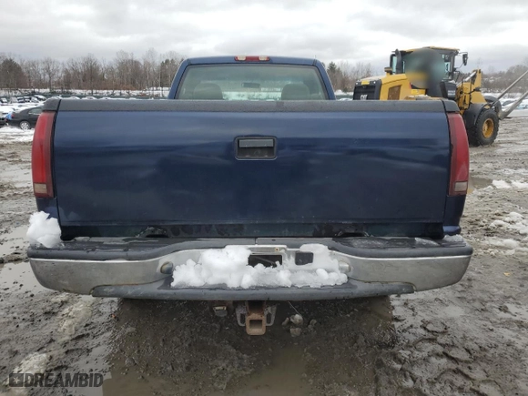 2002 Chevrolet Silverado 1500 LS with VIN 1GCEK14VX2Z312370, listed as a Copart auction lot 80636964 with 130,231 mi miles and Salvage Title. Bid and sale history available at carsss.com. Image 6.