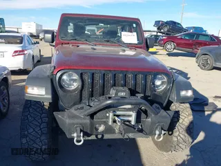 2021 Jeep Wrangler Unlimited Willys with VIN 1C4HJXDM7MW729606, listed as a IAAI auction lot 41294338 with Not Provided miles and . Bid and sale history available at DreamBid. Image 13.