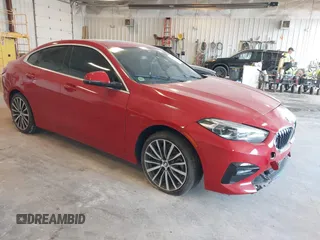 2021 BMW 2 Series 228i xDrive with VIN WBA73AK07M7J08053, listed as a IAAI auction lot 42357914 with 59,537 mi miles and . Bid and sale history available at DreamBid. Image 1.