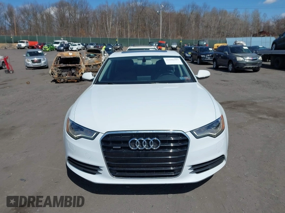 2015 Audi A6 2.0T Premium Plus with VIN WAUGFAFC7FN025958, listed as a IAAI auction lot 41888489 with 100,600 mi miles. Bid and sale history available at carsss.com. Image 12.