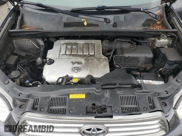 2009 Toyota Highlander with VIN JTEES41A192122264, listed as a Copart auction lot 64514255 with 206,581 mi miles and Clean title. Bid and sale history available at DreamBid. Image 12.