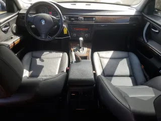2007 BMW 3 Series 328i with VIN WBAVC53547FZ71265, listed as a Copart auction lot 54000075 with 130,559 mi miles and Salvage title. Bid and sale history available at DreamBid. Image 8.