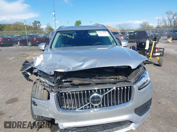 2022 Volvo XC90 Momentum with VIN YV4A22PK7N1845461, listed as a IAAI auction lot 42029880 with 37,794 mi miles and . Bid and sale history available at DreamBid. Image 13.