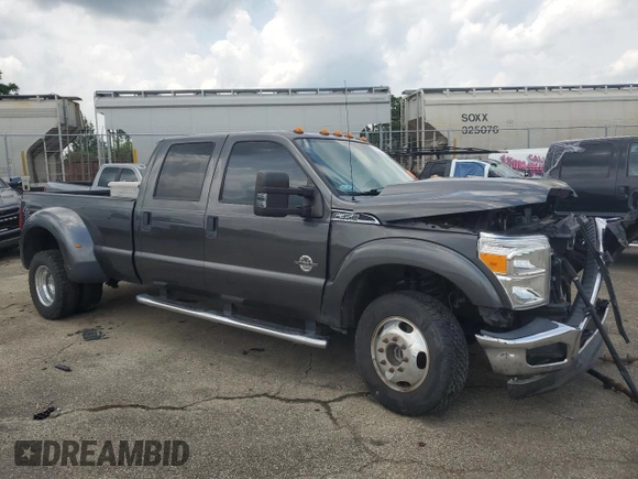 2016 Ford F-350 Lariat z VIN 1FT8W3DT5GEC60432, wystawiony jako Copart lot #64074715 z przebiegiem Nie podano mil oraz Szkoda całkowita • Salvage title. Historia ofert i sprzedaży dostępna na DreamBid. Obrazek 4.