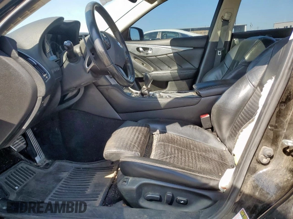 2015 Infiniti Q50 Sport with VIN JN1BV7AR2FM393634, listed as a Copart auction lot 52210065 with 147,423 mi miles and Clean title. Bid and sale history available at DreamBid. Image 7.