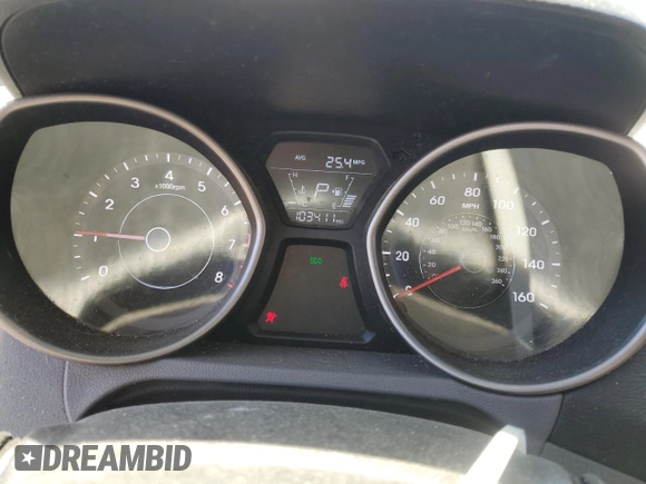 2015 Hyundai Elantra SE z VIN 5NPDH4AE2FH549738, wystawiony jako Copart lot #57289355 z przebiegiem 103 411 mil mil oraz Szkody całkowita. Historia ofert i sprzedaży dostępna na DreamBid. Obrazek 9.