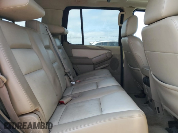 2007 Ford Explorer Eddie Bauer with VIN 1FMEU74807UB09639, listed as a Copart auction lot 59800075 with 195,294 mi miles and Salvage title. Bid and sale history available at DreamBid. Image 11.
