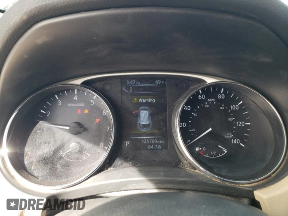 2016 Nissan Rogue SL with VIN 5N1AT2MV2GC751828, listed as a Copart auction lot 49998355 with 125,789 mi miles and Salvage Title. Bid and sale history available at DreamBid. Image 9.
