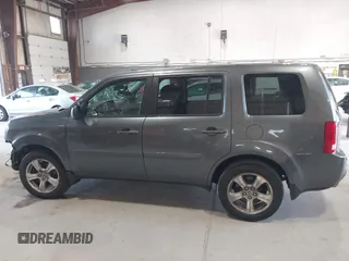 2013 Honda Pilot EX-L with VIN 5FNYF4H59DB065915, listed as a IAAI auction lot 42063074 with 118,894 mi miles. Bid and sale history available at carsss.com. Image 14.