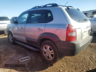 2008 Hyundai Tucson SE with VIN KM8JN12D38U860163, listed as a Copart auction lot 72245294 with 85,437 mi miles and Salvage Title. Bid and sale history available at carsss.com. Image 2.