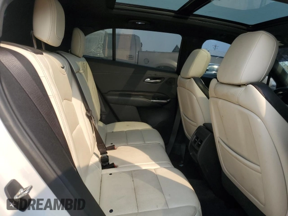 2019 Cadillac XT4 FWD Sport with VIN 1GYFZER47KF160325, listed as a Copart auction lot 50920065 with 56,902 mi miles and Non repairable. Bid and sale history available at DreamBid. Image 12.