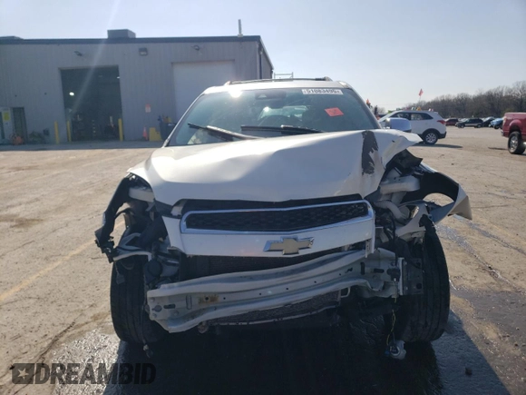 2014 Chevrolet Equinox LTZ with VIN 1GNALDEK6EZ136480, listed as a Copart auction lot 51083495 with 128,111 mi miles and Salvage Title. Bid and sale history available at carsss.com. Image 5.
