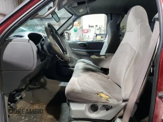 2000 Ford F-150 XL with VIN 1FTZX1720YKB22051, listed as a Copart auction lot 88255005 with 243,759 mi miles and Salvage Title. Bid and sale history available at carsss.com. Image 7.