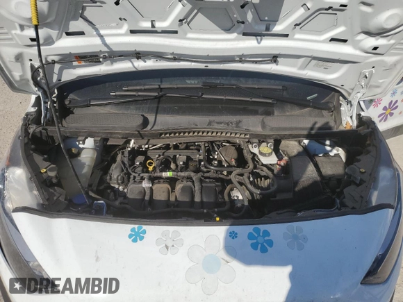 2022 Ford Transit Connect XL with VIN NM0GE9E24N1538522, listed as a Copart auction lot 51353895 with 65,514 mi miles and Salvage title. Bid and sale history available at DreamBid. Image 12.
