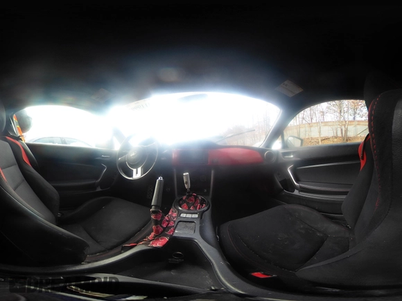 2015 Scion FR-S with VIN JF1ZNAA12F9713465, listed as a IAAI auction lot 41199978 with 96,993 mi miles. Bid and sale history available at carsss.com. Image 17.