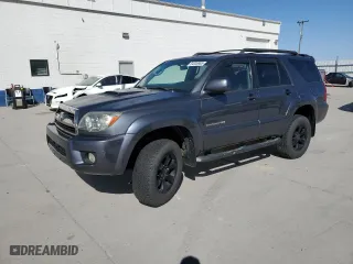 2006 Toyota 4Runner SR5 with VIN JTEBU14R968063258, listed as a Copart auction lot 54330905 with 268,863 mi miles and Clean Title. Bid and sale history available at carsss.com. Image 1.