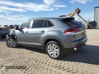 2021 Volkswagen Atlas SE с VIN 1V2JE2CA6MC217481, выставлен на аукционе Copart как лот 85747134 с пробегом 46 943 миль миль и Списание • Salvage title. История ставок и продаж доступна на DreamBid. Изображение 2.